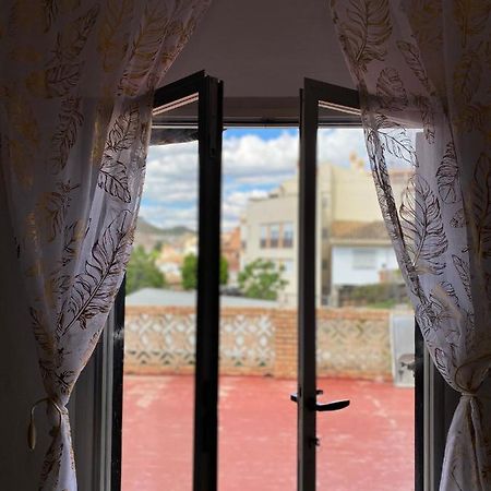 Casita Rural La Rosa De La Huerta Con Chimenea Interior Leilighet Monachil Eksteriør bilde