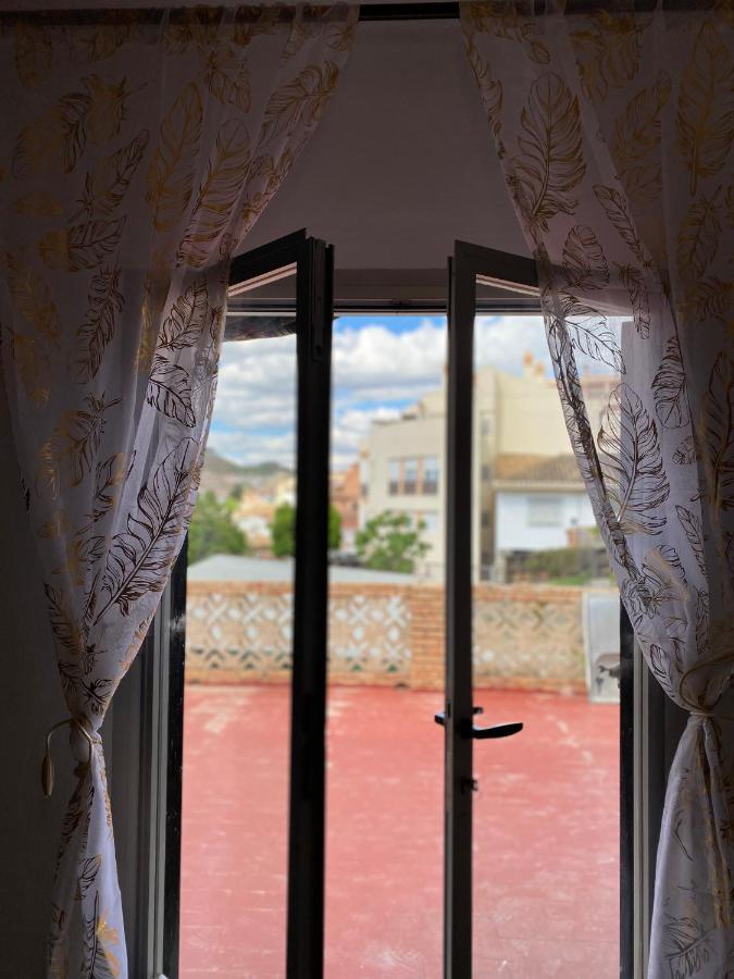 Casita Rural La Rosa De La Huerta Con Chimenea Interior Leilighet Monachil Eksteriør bilde
