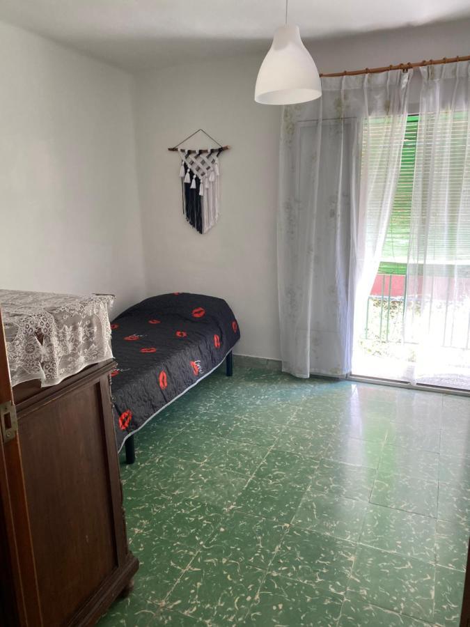 Casita Rural La Rosa De La Huerta Con Chimenea Interior Leilighet Monachil Eksteriør bilde