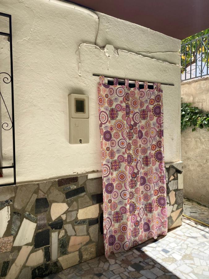 Casita Rural La Rosa De La Huerta Con Chimenea Interior Leilighet Monachil Eksteriør bilde