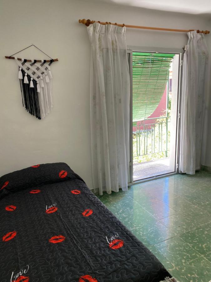 Casita Rural La Rosa De La Huerta Con Chimenea Interior Leilighet Monachil Eksteriør bilde