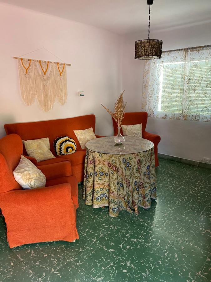 Casita Rural La Rosa De La Huerta Con Chimenea Interior Leilighet Monachil Eksteriør bilde