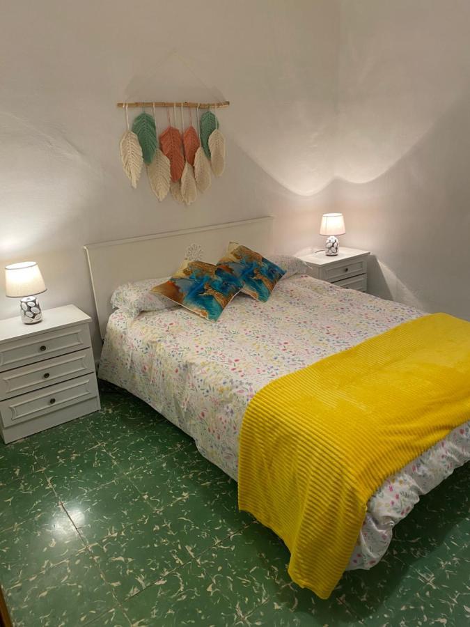 Casita Rural La Rosa De La Huerta Con Chimenea Interior Leilighet Monachil Eksteriør bilde