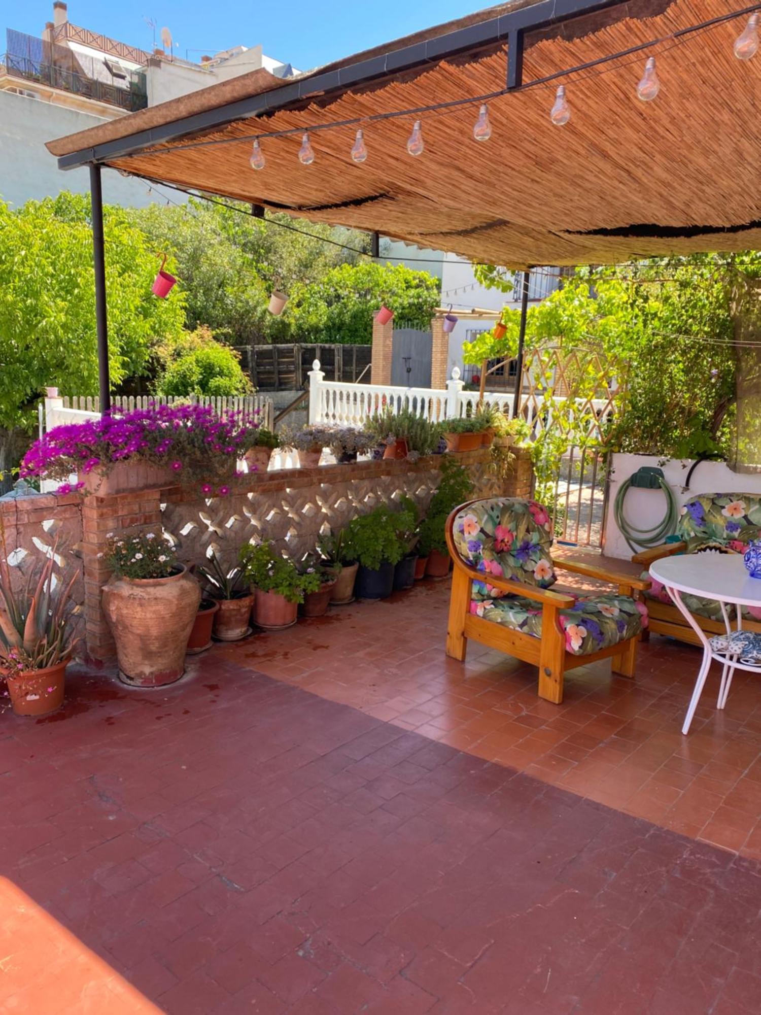 Casita Rural La Rosa De La Huerta Con Chimenea Interior Leilighet Monachil Eksteriør bilde