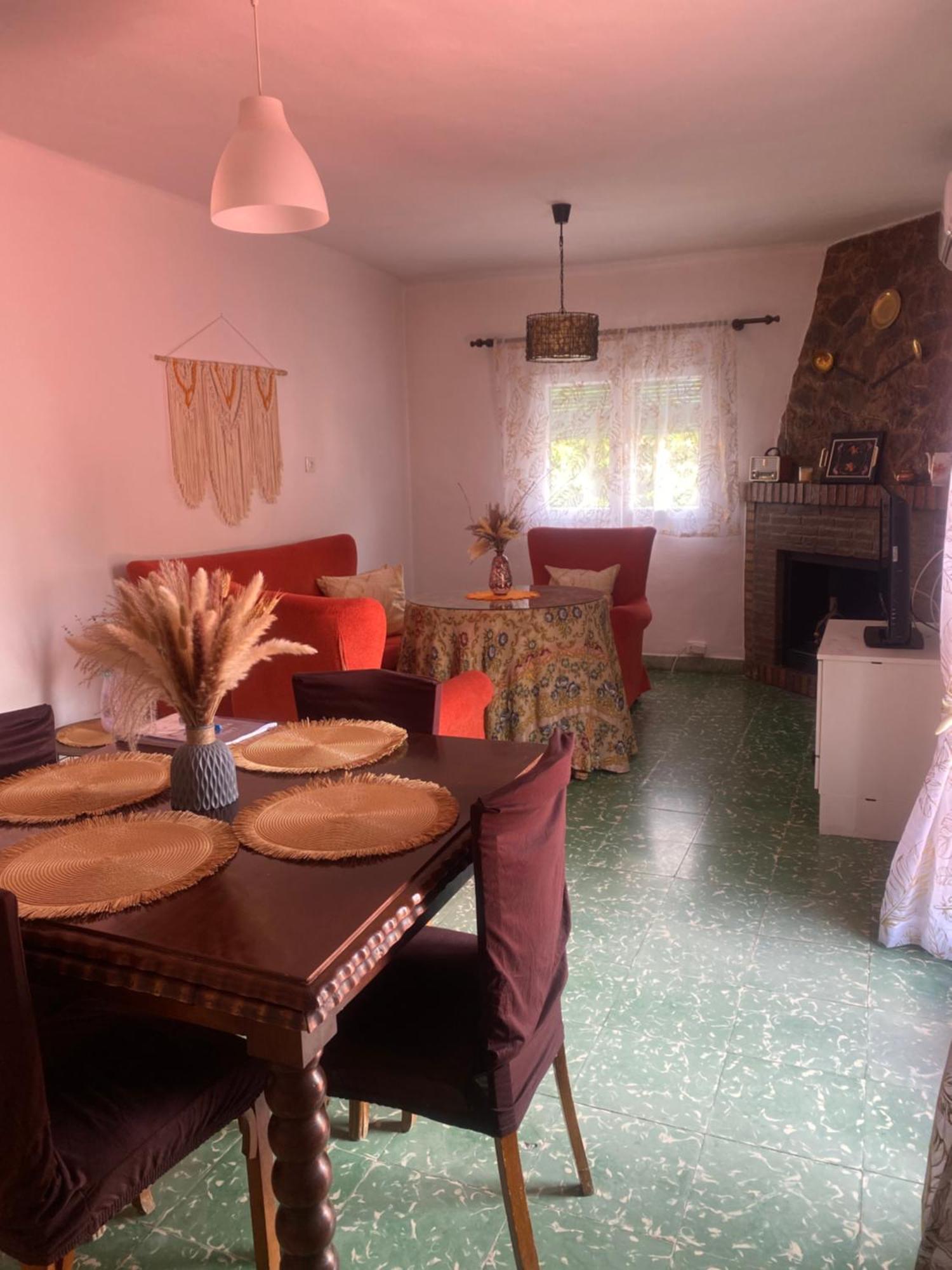 Casita Rural La Rosa De La Huerta Con Chimenea Interior Leilighet Monachil Eksteriør bilde