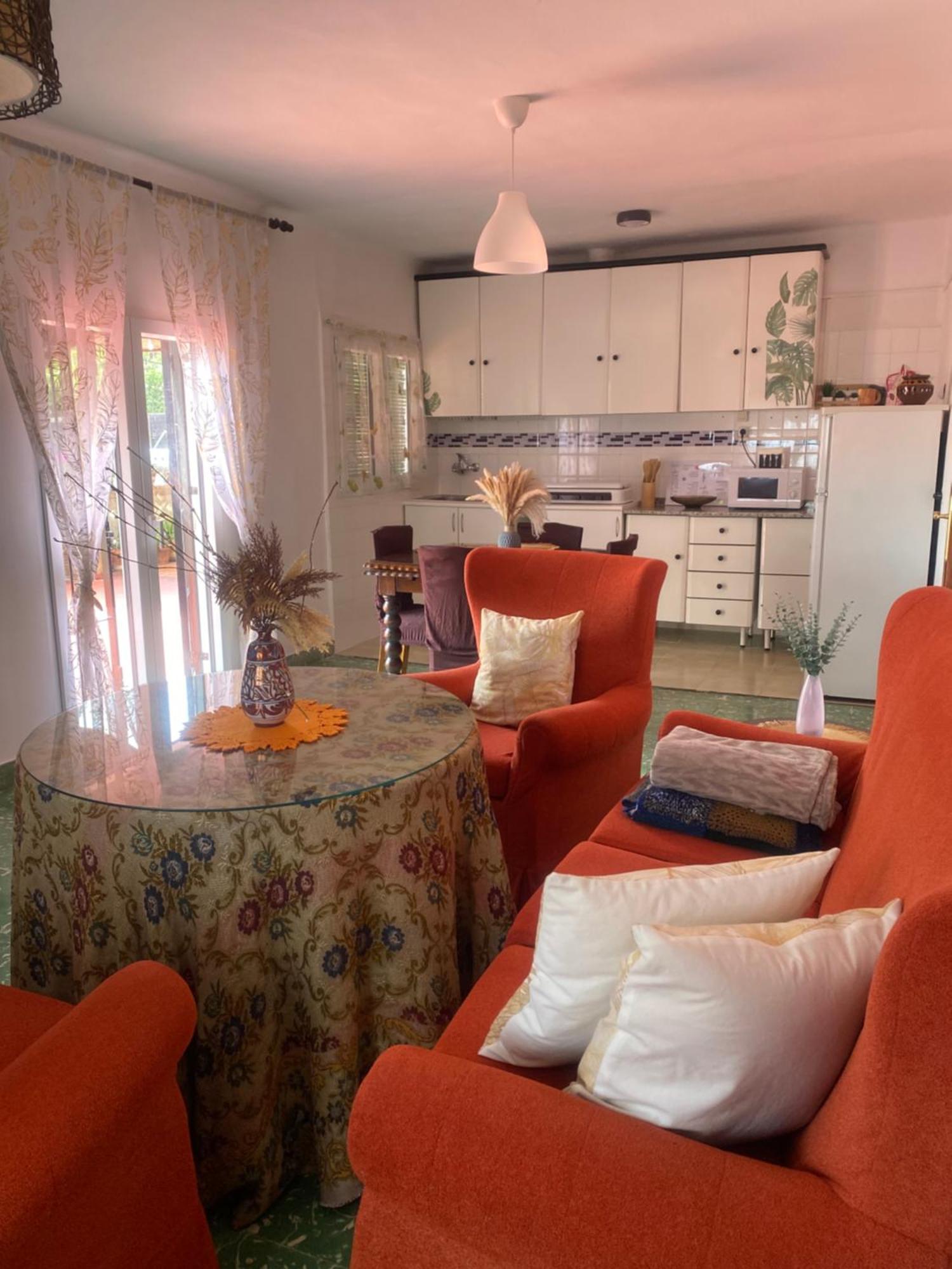Casita Rural La Rosa De La Huerta Con Chimenea Interior Leilighet Monachil Eksteriør bilde