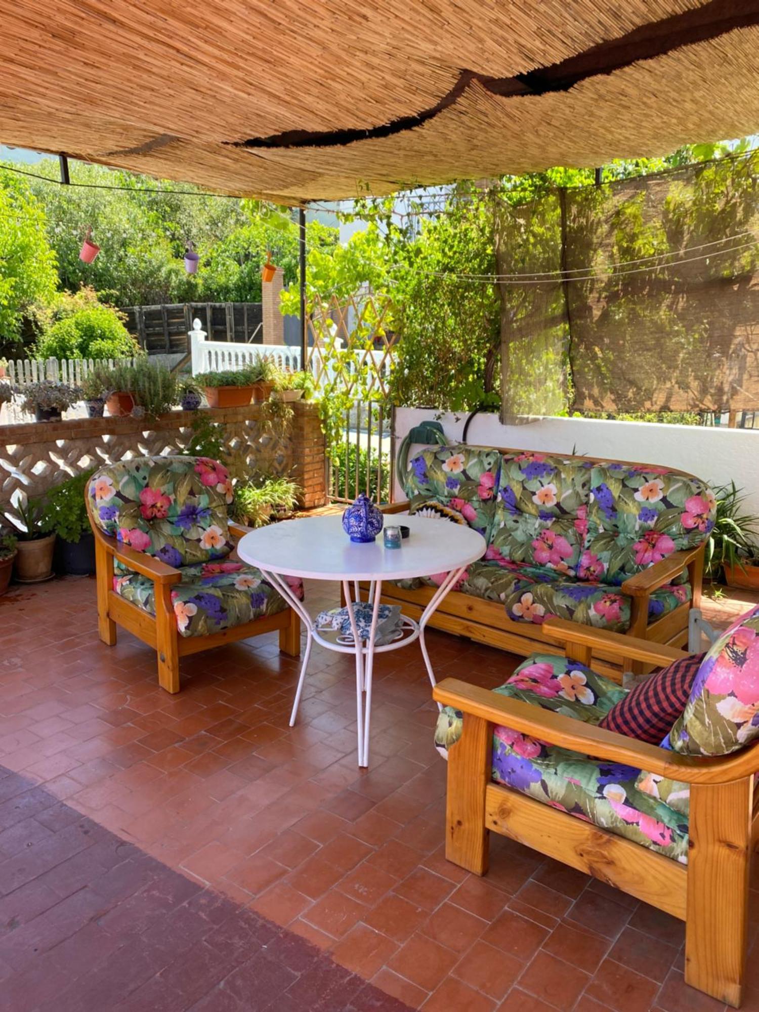 Casita Rural La Rosa De La Huerta Con Chimenea Interior Leilighet Monachil Eksteriør bilde
