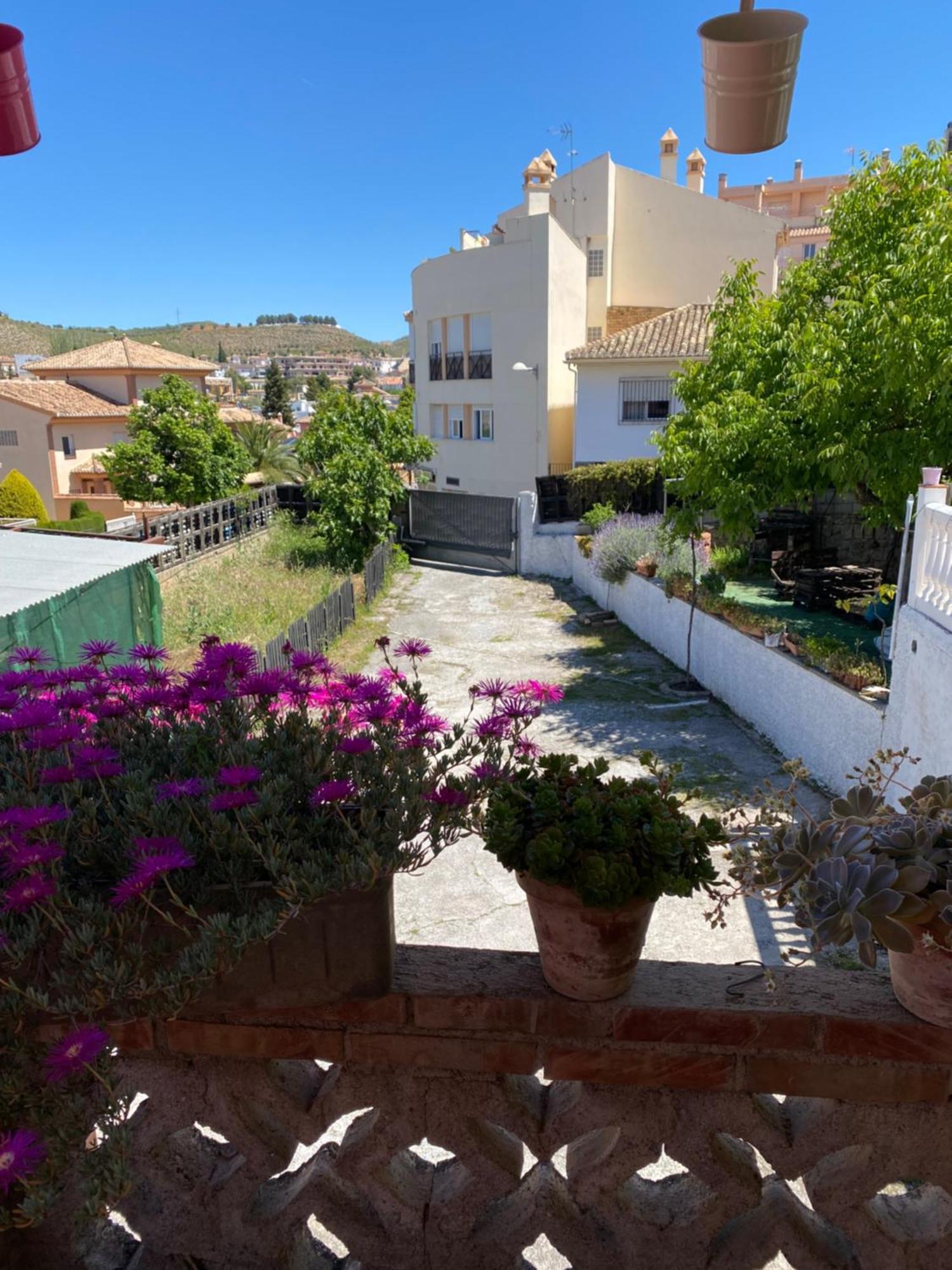 Casita Rural La Rosa De La Huerta Con Chimenea Interior Leilighet Monachil Eksteriør bilde