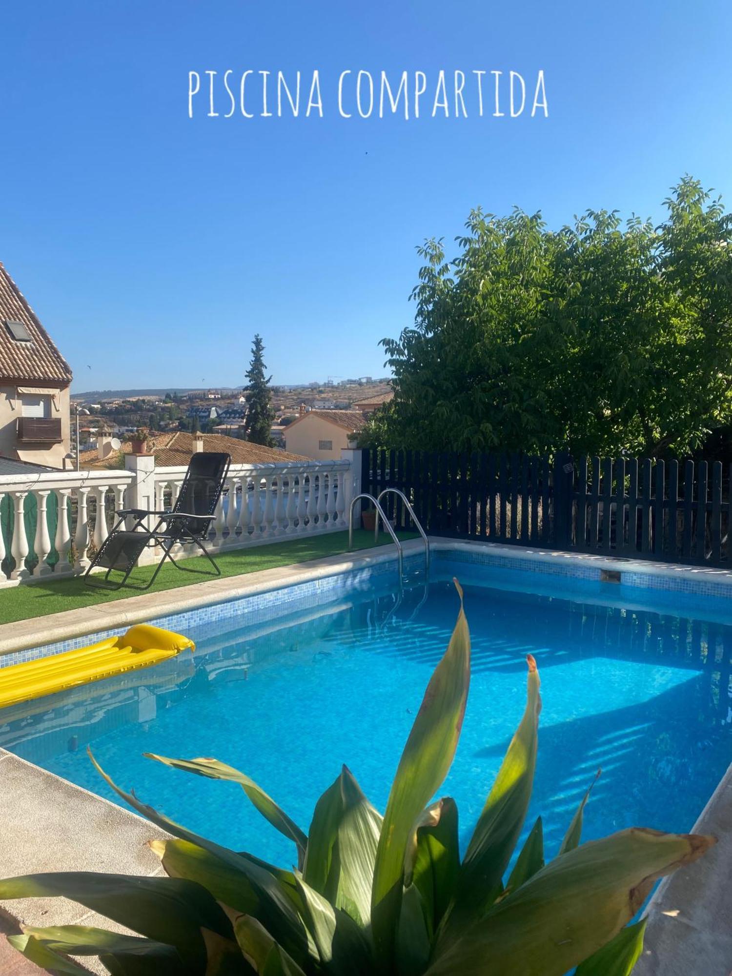 Casita Rural La Rosa De La Huerta Con Chimenea Interior Leilighet Monachil Eksteriør bilde
