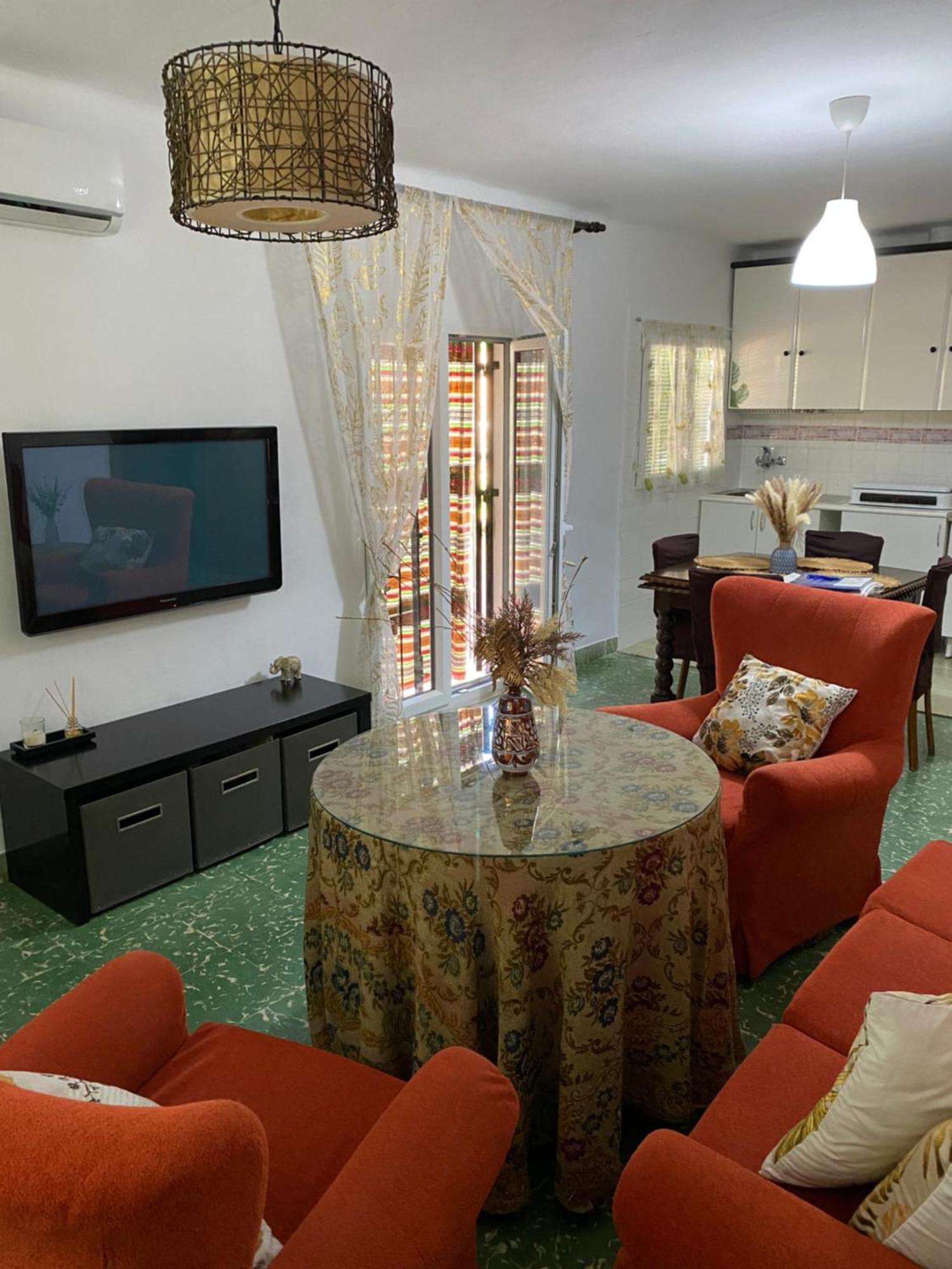 Casita Rural La Rosa De La Huerta Con Chimenea Interior Leilighet Monachil Eksteriør bilde
