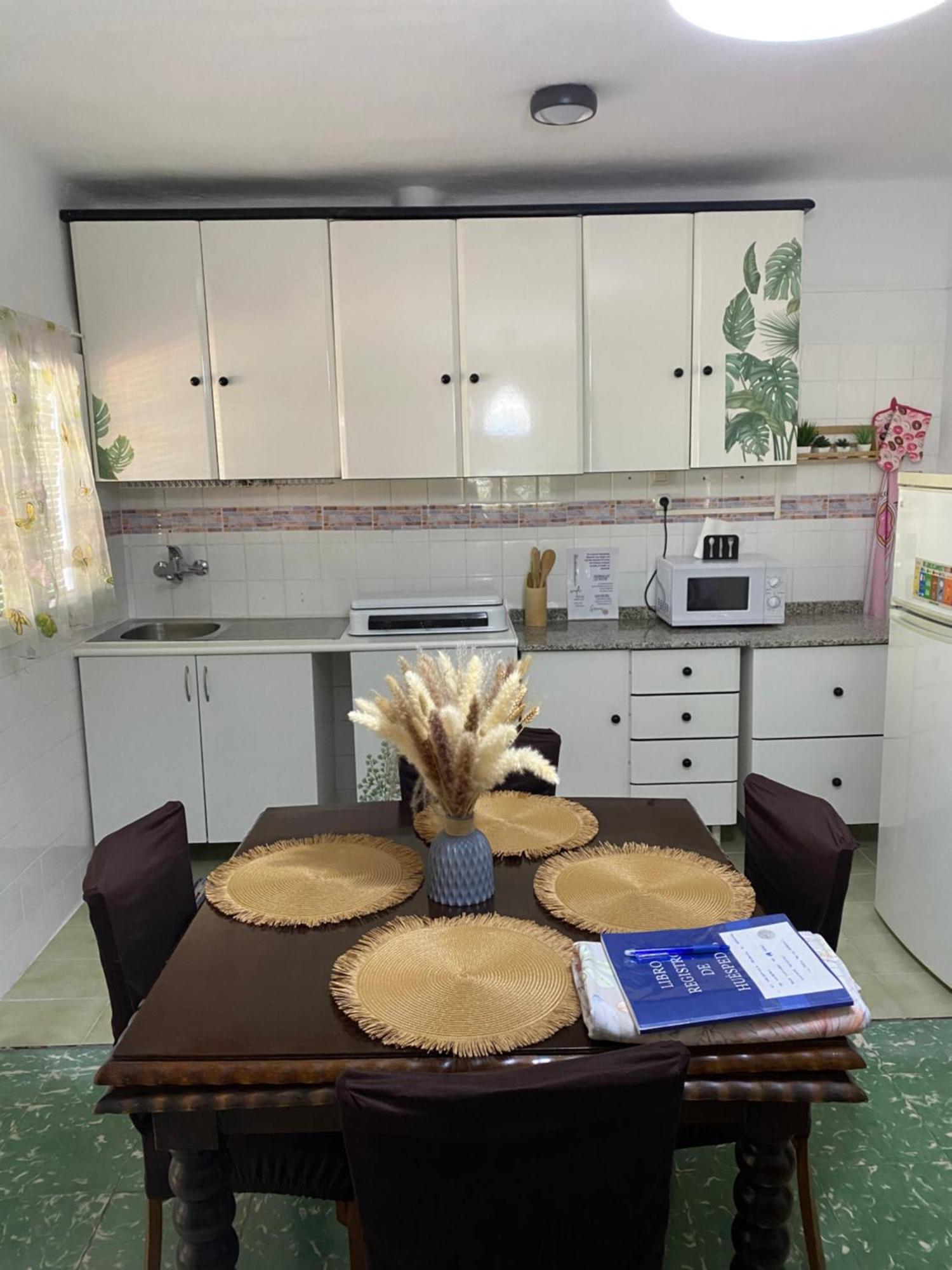 Casita Rural La Rosa De La Huerta Con Chimenea Interior Leilighet Monachil Eksteriør bilde